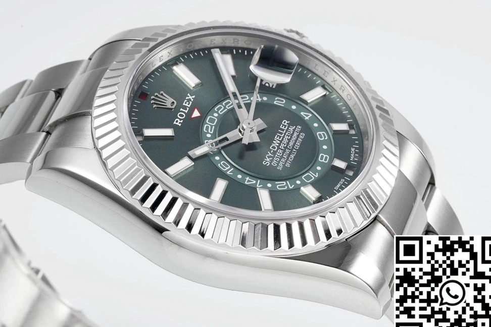 M336934-0001 Factory Green ZF SKY Dial DWELLER Rolex 0206